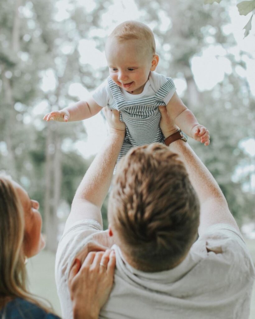 Push present idea: family photo shoot