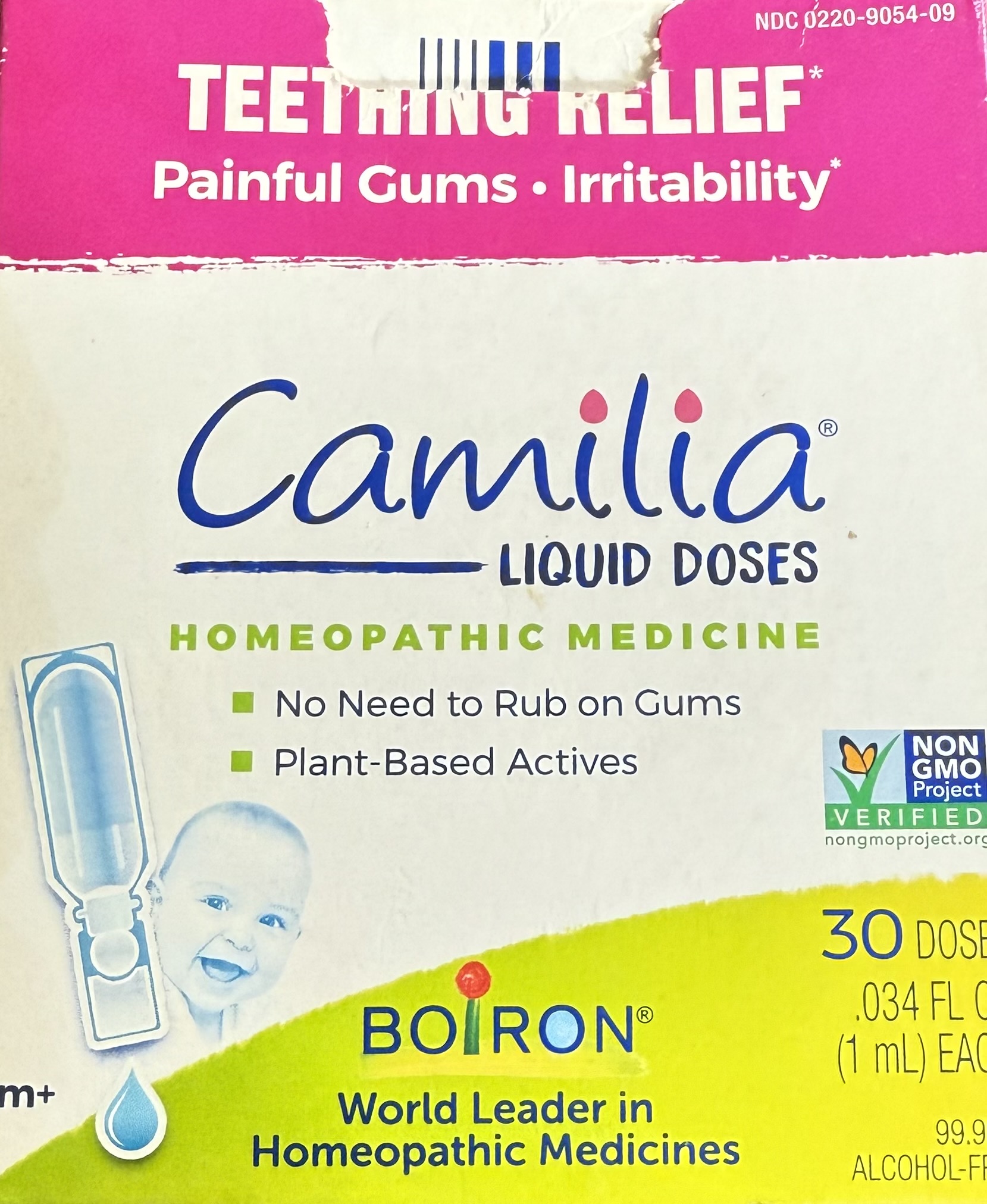 Camilia Teething Relief
