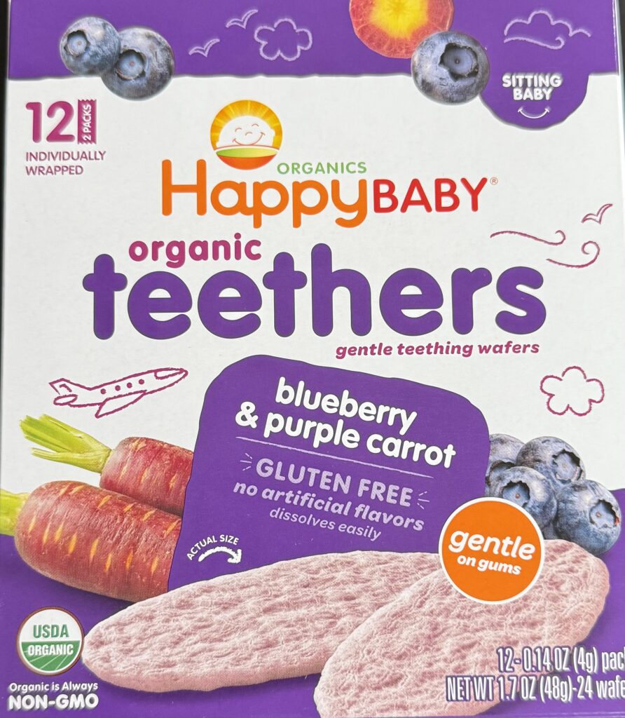Happy Baby Organic Teethers