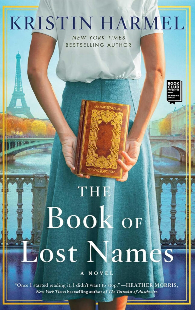 The Book Of Lost Names Book Cover