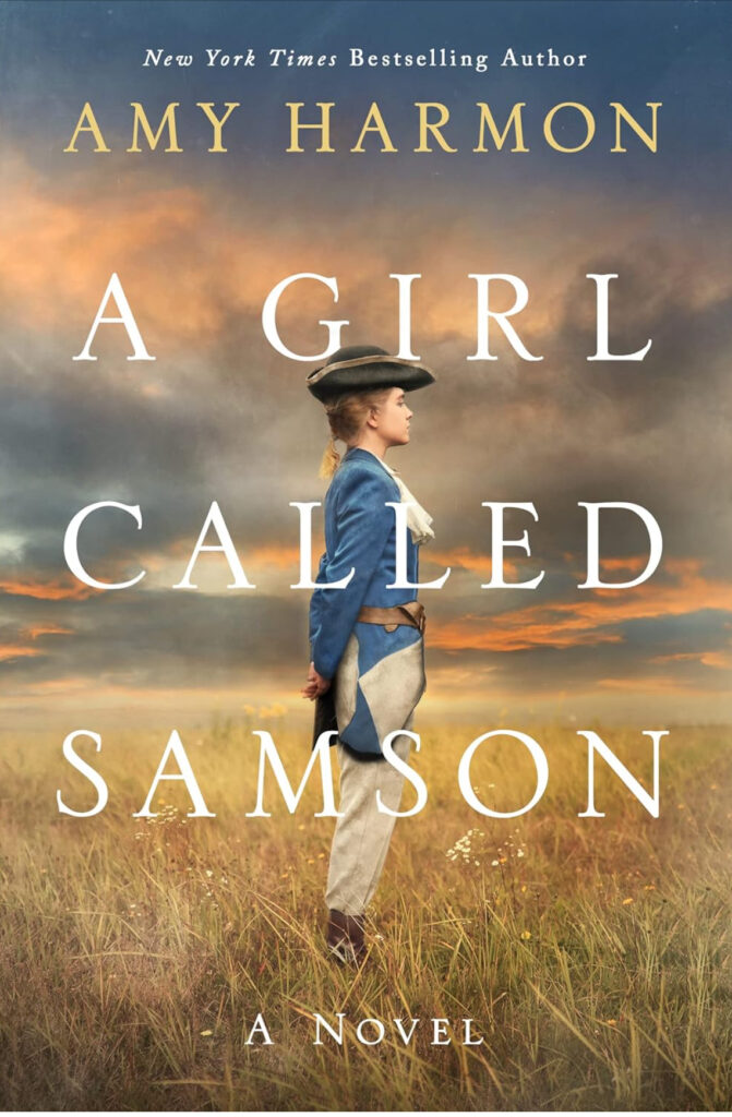 A Girl Called Samson Book