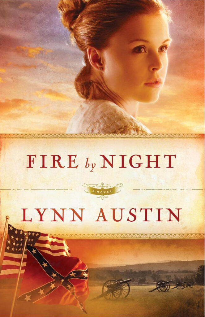 Fire By Night Book Cover