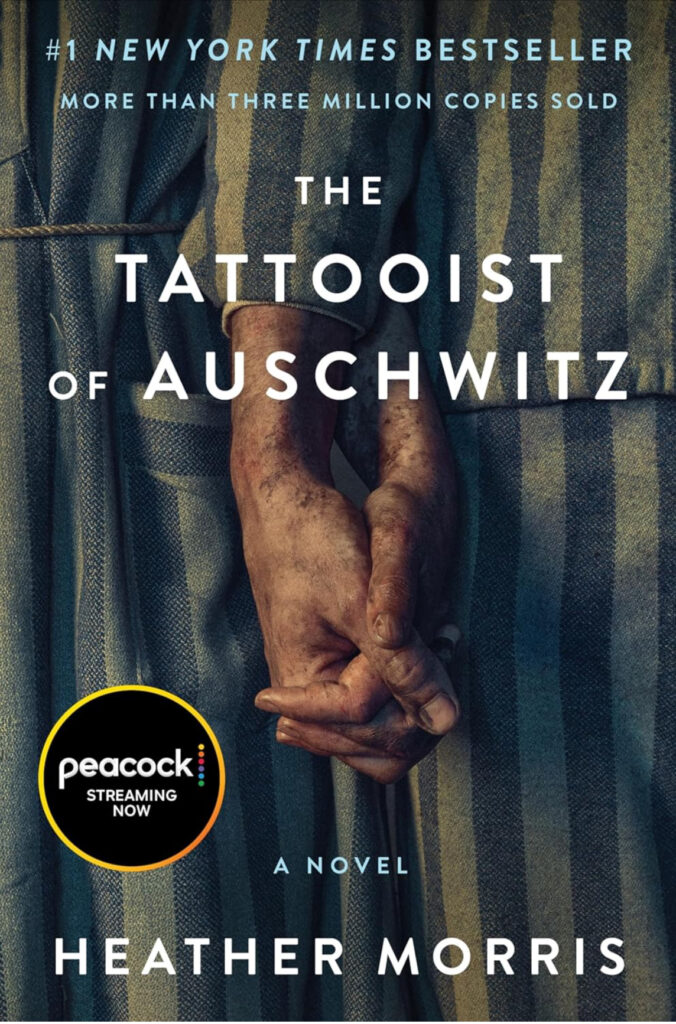 The Tattooist of Auschwitz Book Cover